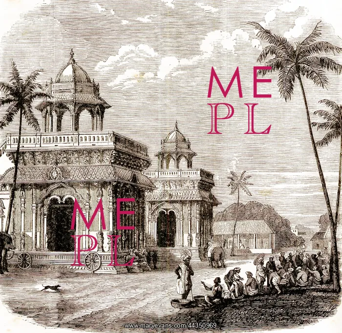  : The Palace, Tanjore, India