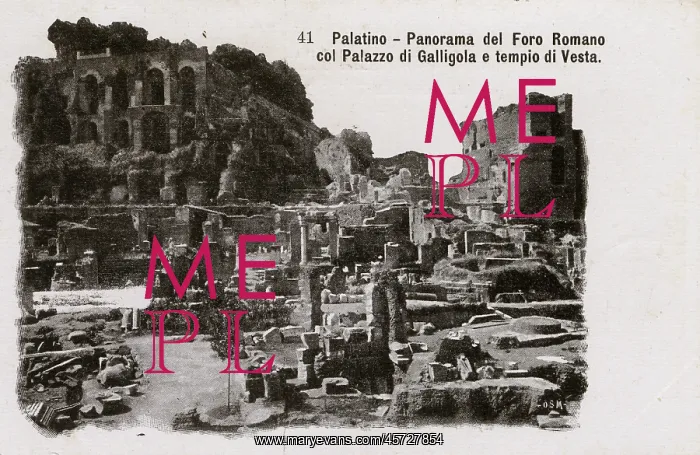 : Palace of Tiberius and Caligula - Forum, Rome : Palace of Tiberius and Caligula - Forum, Rome