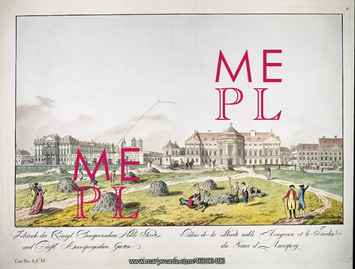 : Palace Trautson and Palace Auersperg : Palace Trautson and Palace Auersperg