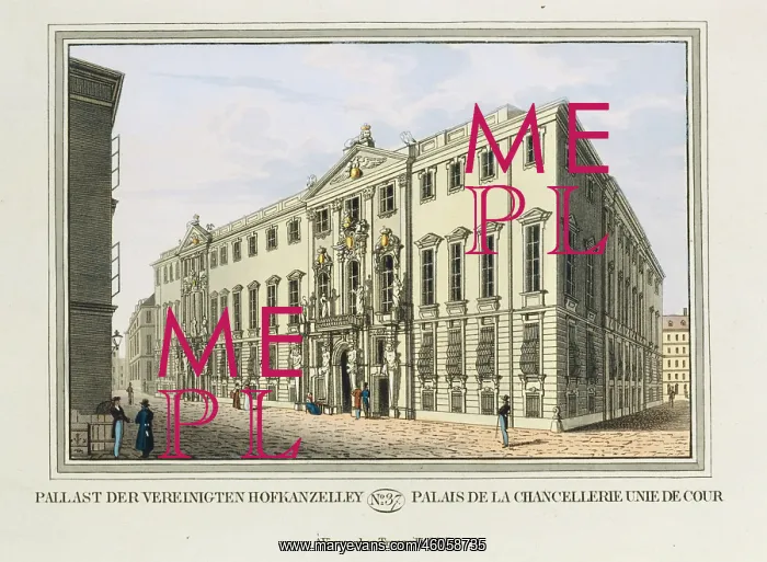 : Palace of the United Imperial Chancery : Palace of the United Imperial Chancery