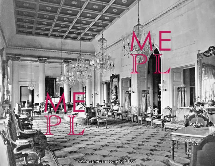 : Palace of the Viceroy in Calcutta : Palace of the Viceroy in Calcutta