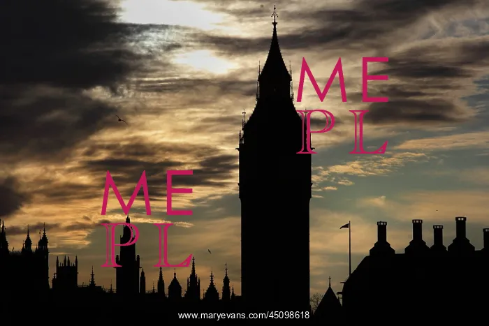  : Palace of Westminster, London, England