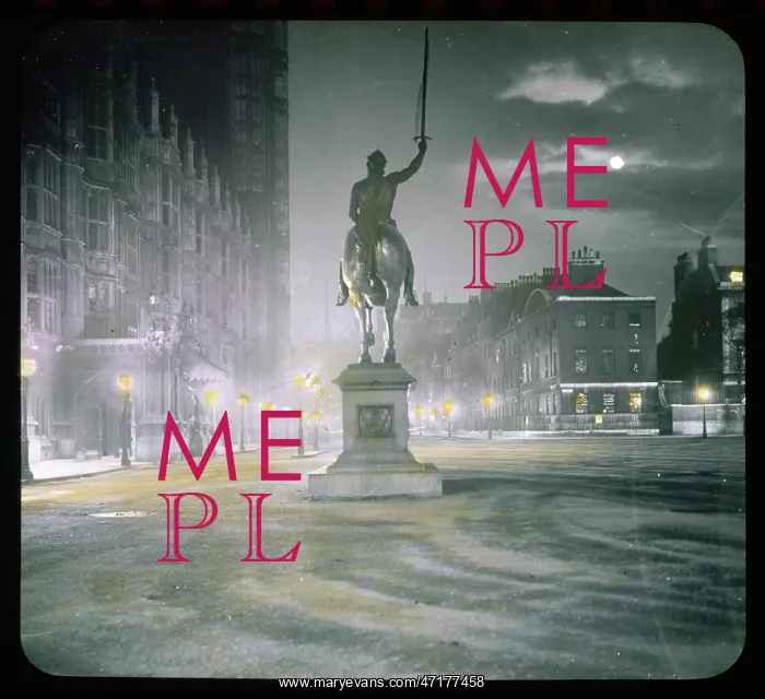 : PALACE YARD / LANTERN SLID : PALACE YARD / LANTERN SLID