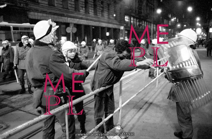 : Palach week - protest - demonstration - police : Palach week - protest - demonstration - police