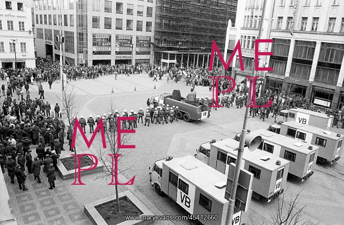 : Palach week - protest - demonstration - police : Palach week - protest - demonstration - police