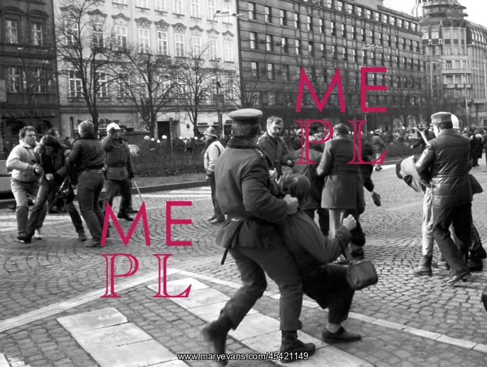 : Palach week - protest - demonstration - police : Palach week - protest - demonstration - police
