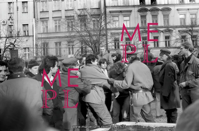 : Palach week - protest - demonstration - police : Palach week - protest - demonstration - police