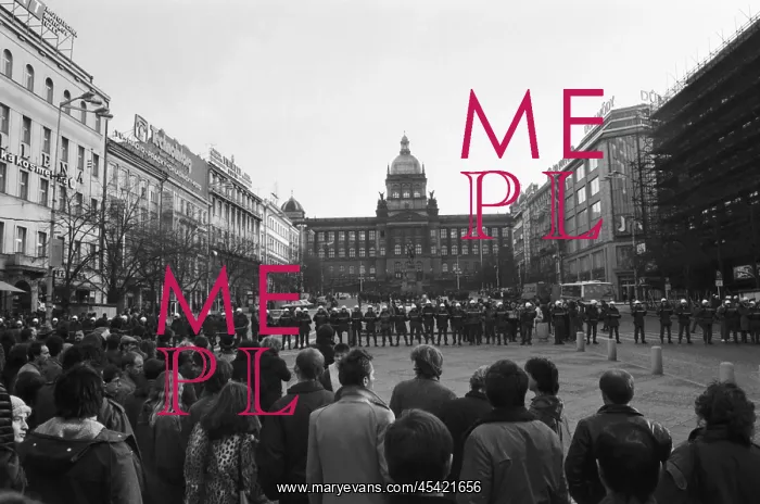 : Palach week - protest - demonstration - police : Palach week - protest - demonstration - police
