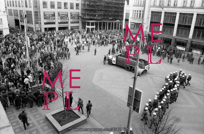 : Palach week - protest - demonstration - police : Palach week - protest - demonstration - police