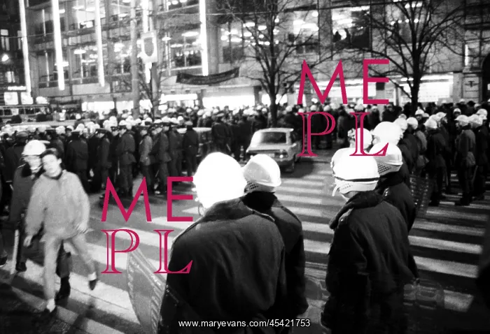 : Palach week - protest - demonstration - police : Palach week - protest - demonstration - police