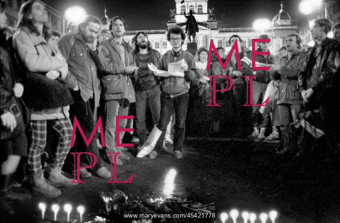 : Palach week - protest - demonstration - police : Palach week - protest - demonstration - police