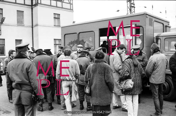 : Palach week - protest - demonstration - police : Palach week - protest - demonstration - police