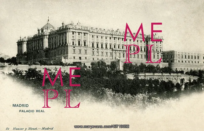 : Palacio Real, Madrid, Spain