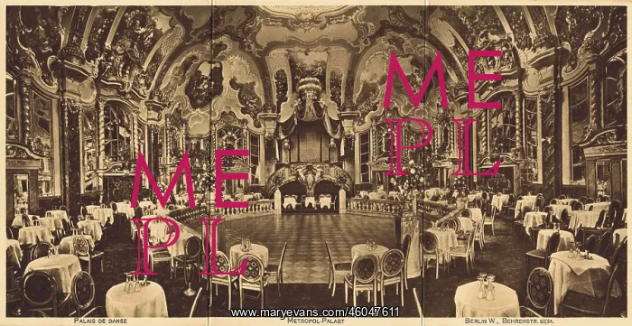  : Palais de Danse in the Metropol-Palast
