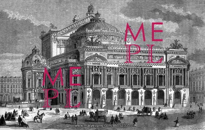 : Palais Garnier : Palais Garnier