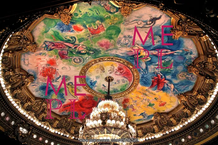 : Palais Garnier, Opera de Paris : Palais Garnier, Opera de Paris