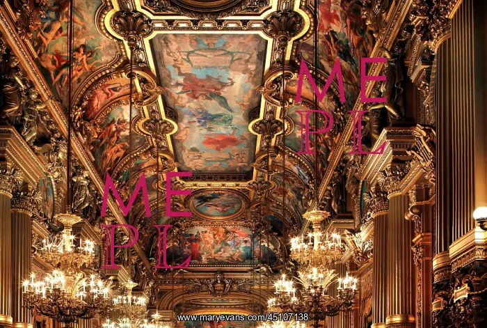  : Palais Garnier, Opera de Paris