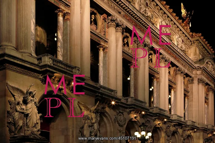 : Palais Garnier, Opera de Paris : Palais Garnier, Opera de Paris