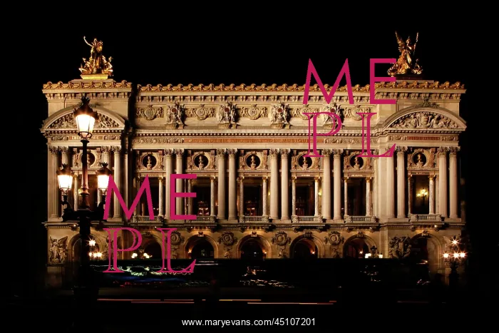 : Palais Garnier, Opera de Paris : Palais Garnier, Opera de Paris