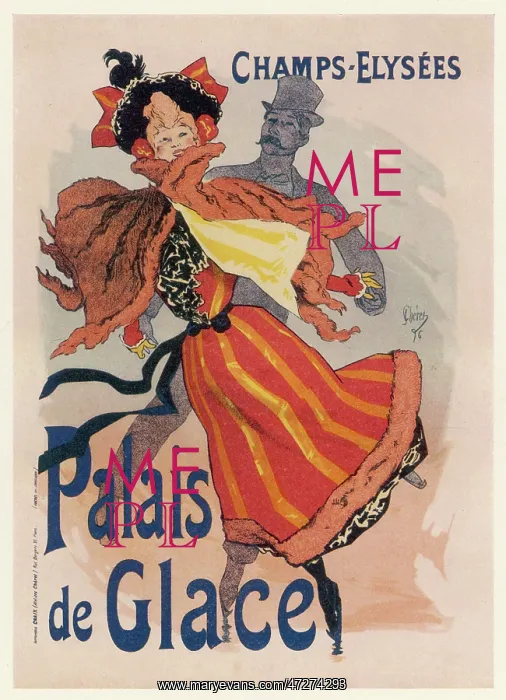 : Palais De Glace Skate Advertisement : Palais De Glace Skate Advertisement