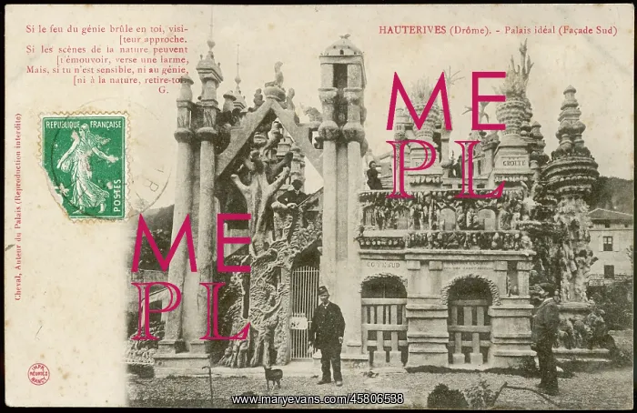 : PALAIS IDEAL : PALAIS IDEAL