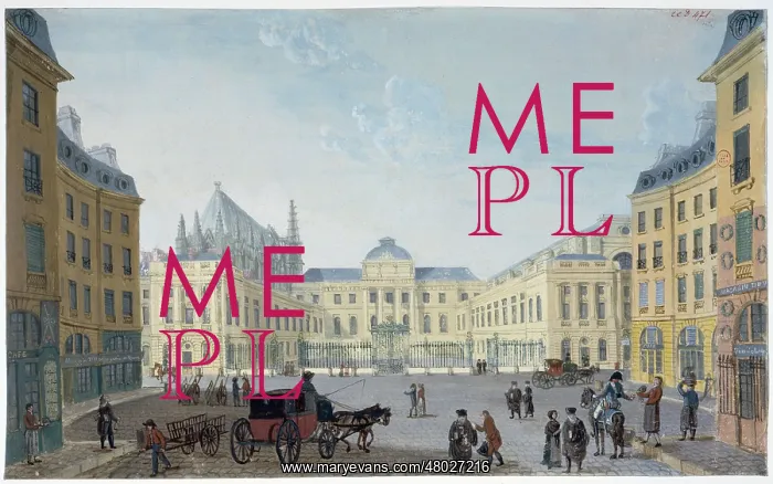  : The Palais de Justice