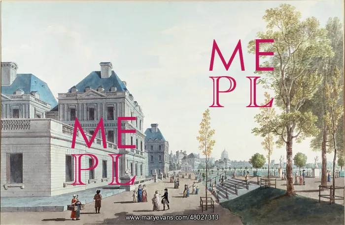 : The Palais de Luxembourg, Paris