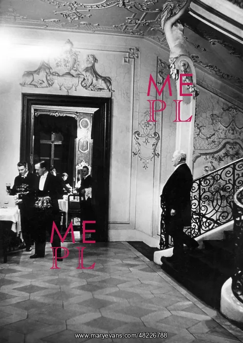 : Palais Preysing in Munich, before 1914 : Palais Preysing in Munich, before 1914