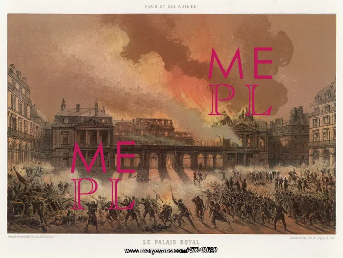 : PALAIS ROYAL ABLAZE : PALAIS ROYAL ABLAZE