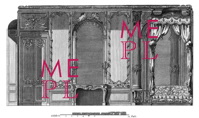 : PALAIS ROYAL BEDROOM : PALAIS ROYAL BEDROOM