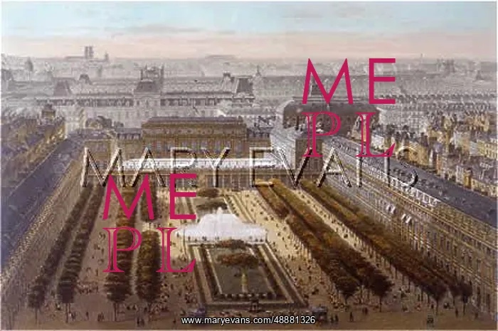  : PALAIS-ROYAL / BENOIST