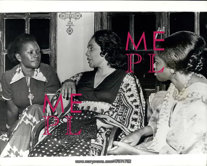 : Palala Mboya, Coretta Scott King and Terry Kariuki : Palala Mboya, Coretta Scott King and Terry Kariuki