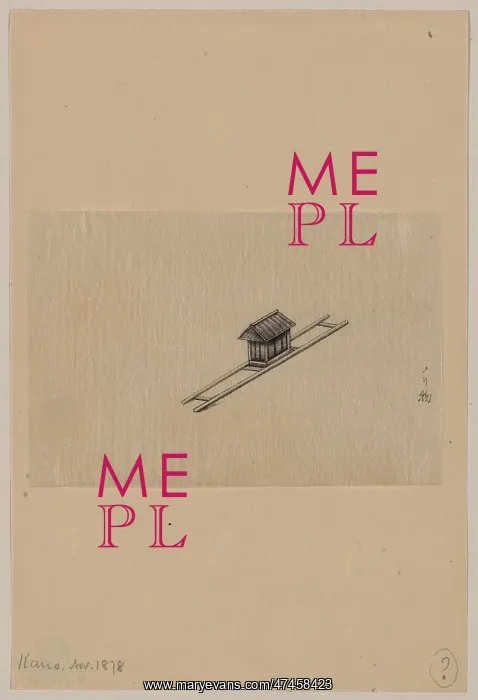 : Palanquin or litter : Palanquin or litter