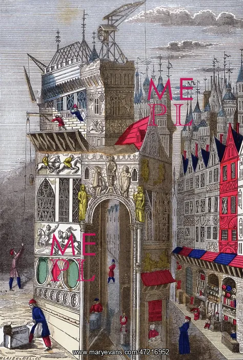  : PALATIAL PARIS HOUSE