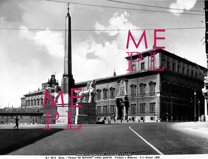 : Italy. Palazzo of the Quirinale in Rome : Italy. Palazzo of the Quirinale in Rome