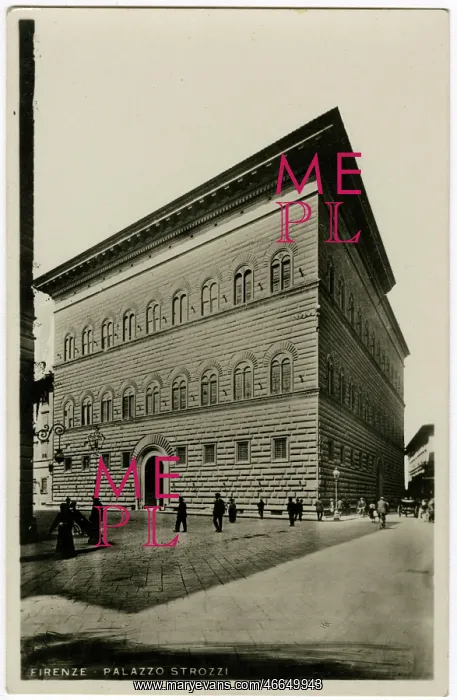  : Palazzo Strozzi, Florence, Italy