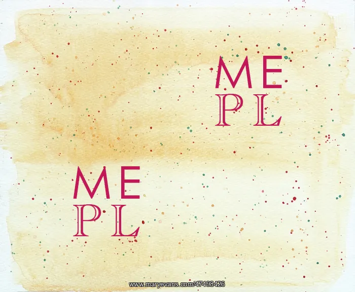  : Pale orange splattered background texture