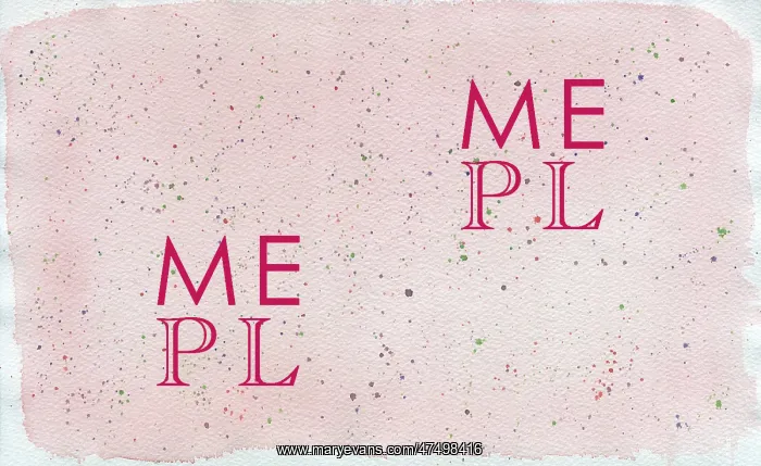  : Pale pink splattered background texture