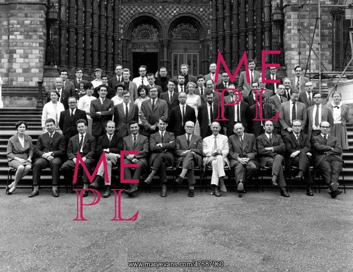 : Paleontology Department 1966 : Paleontology Department 1966