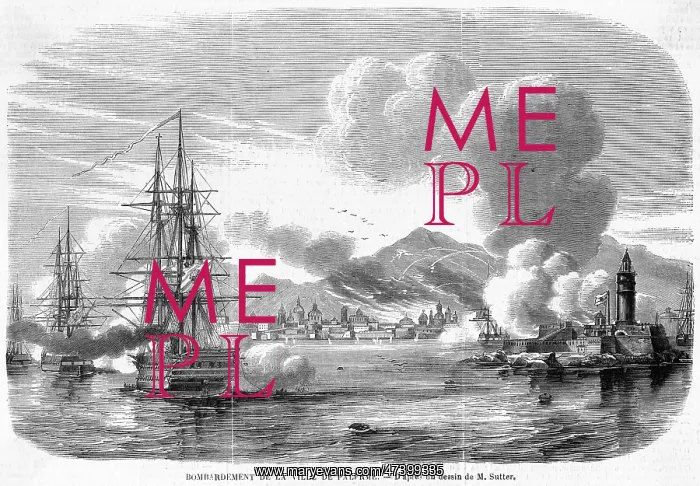 : PALERMO BOMBARDED : PALERMO BOMBARDED