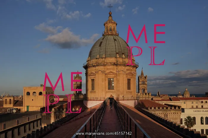 : Palermo Cathedral, Palermo, Sicily, Italy : Palermo Cathedral, Palermo, Sicily, Italy