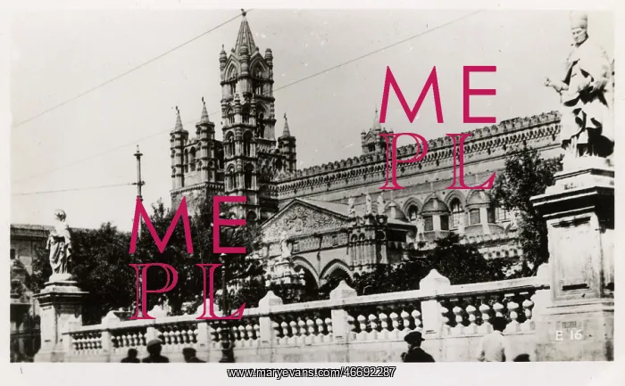: Palermo - The Cathedral, Sicily, Italy : Palermo - The Cathedral, Sicily, Italy