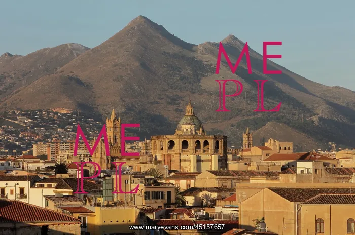 : Palermo, Sicily, Italy : Palermo, Sicily, Italy