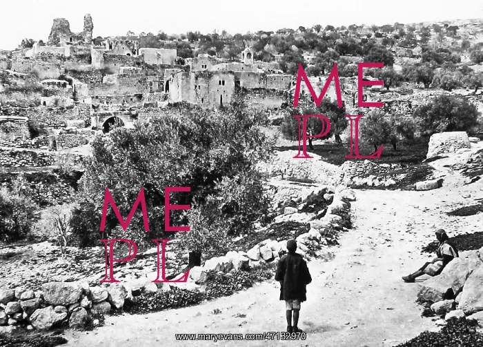  : Palestine Bethany pre-1900