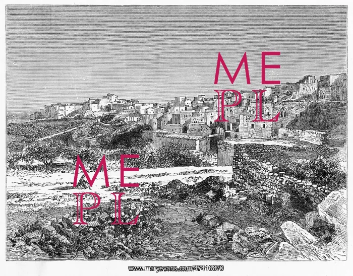  : PALESTINE BETHLEHEM