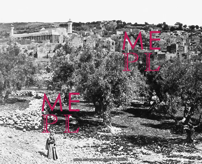  : Palestine Hebron pre-1900