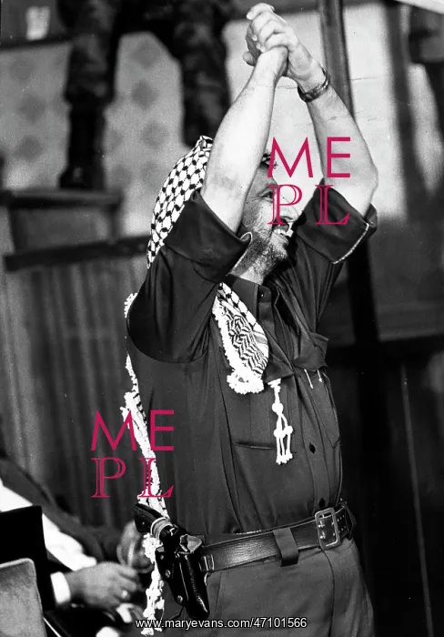 : Palestinian Leader Arafat Dead at 75 : Palestinian Leader Arafat Dead at 75