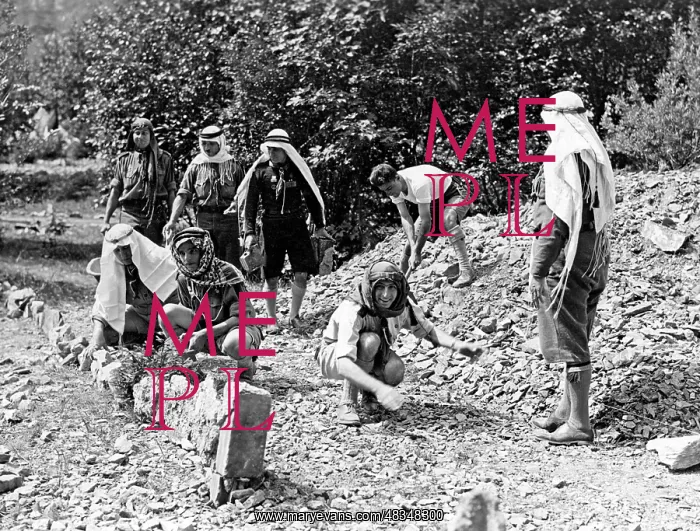 : Palestinian scouts, 1931 : Palestinian scouts, 1931