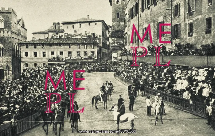 : The Palio, Siena, Italy : The Palio, Siena, Italy
