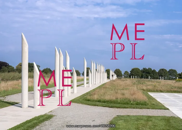 : Palisade, Jelling Royal Necropolis, Jutland, Denmark : Palisade, Jelling Royal Necropolis, Jutland, Denmark